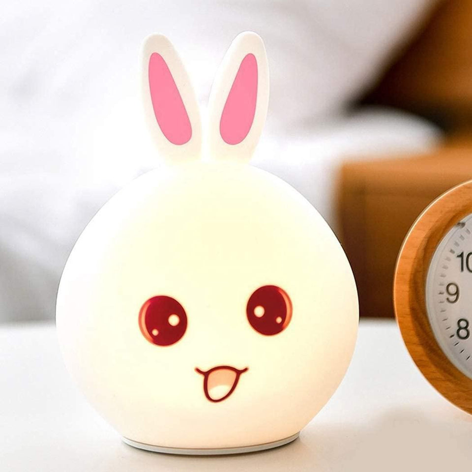 Cute Rabbit Silicone toy for lonley mens ( 50 hour life)
