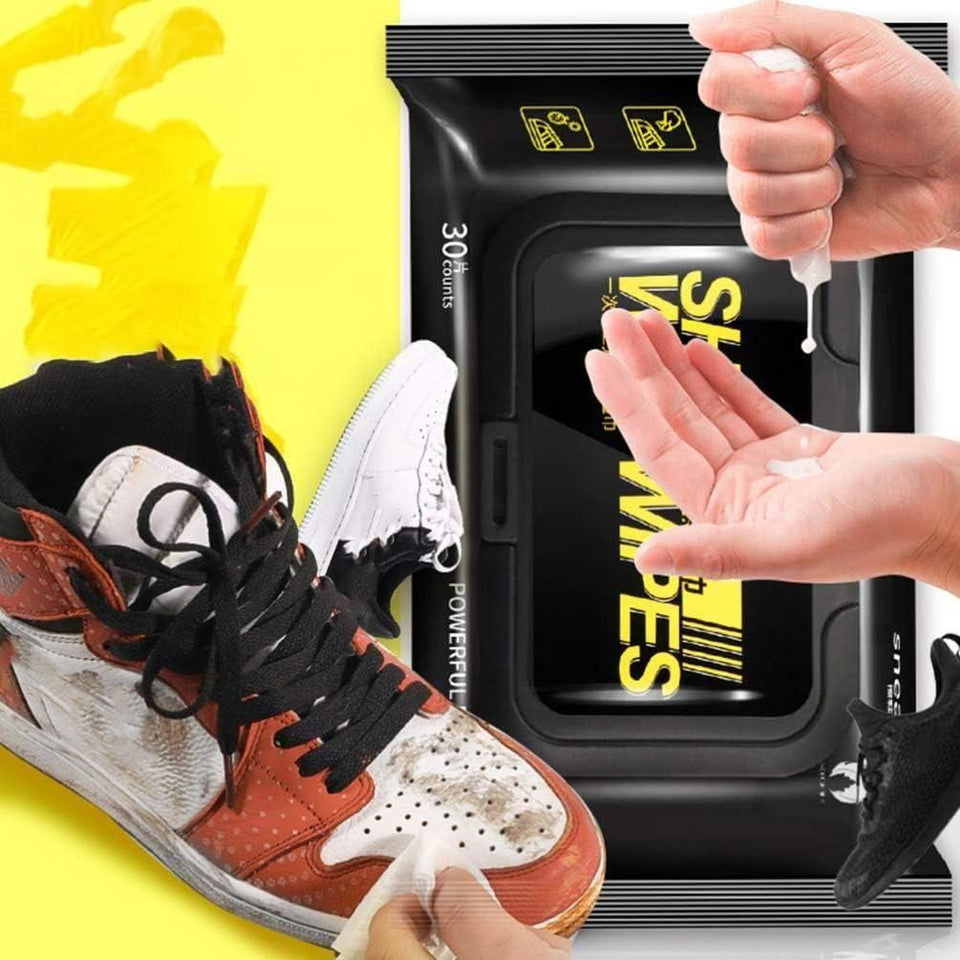 Sneaker cleaning wet wipes (Pack of 80)