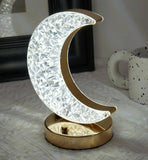 Golden moon light lamp