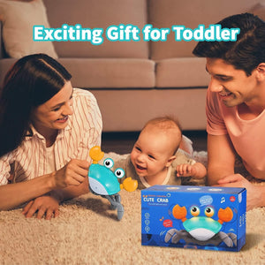 Cute Dancing Crab Toy with USB Rechargeable
