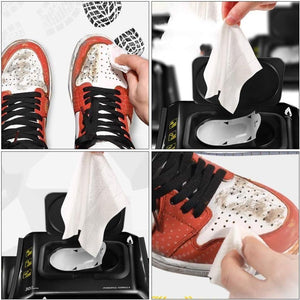 Sneaker cleaning wet wipes (Pack of 80)
