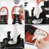 Sneaker cleaning wet wipes (Pack of 80)