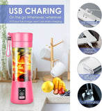 ADVANCE Electric 6 Blade USB Juice Maker (380 ml)