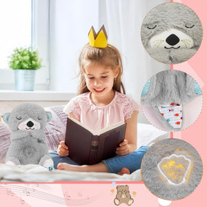 comfort Breathing Teddy Bear with Soothing Music, Comfort Plush