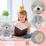 comfort Breathing Teddy Bear with Soothing Music, Comfort Plush