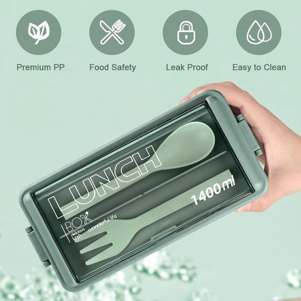 Portable lunch box 1400ml