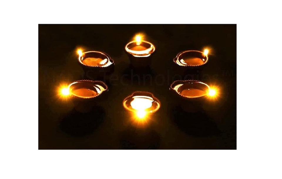 Water sensor LED diyas