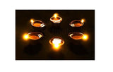 Water sensor LED diyas