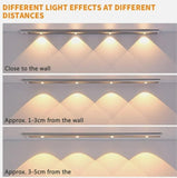Rechargeable cabinet sensor light