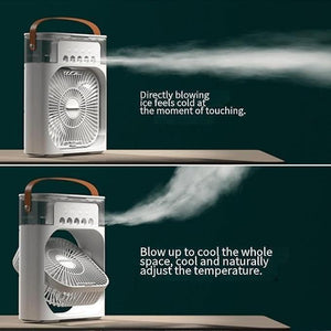 ICE Technology Fan Air Cooler fan USB Electric Fan