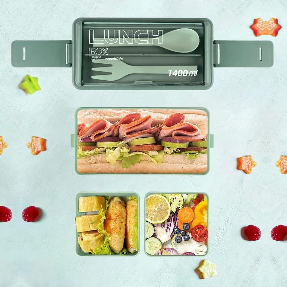 Portable lunch box 1400ml