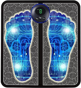 Vibrating Bubble technology for  Foot Massager Pad
