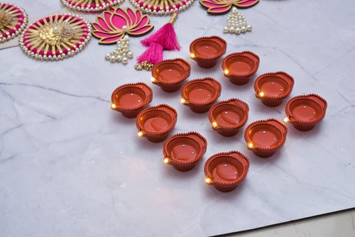 Water sensor LED diyas