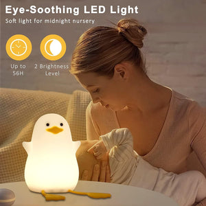 Japanese Duck Night Light  Lamp