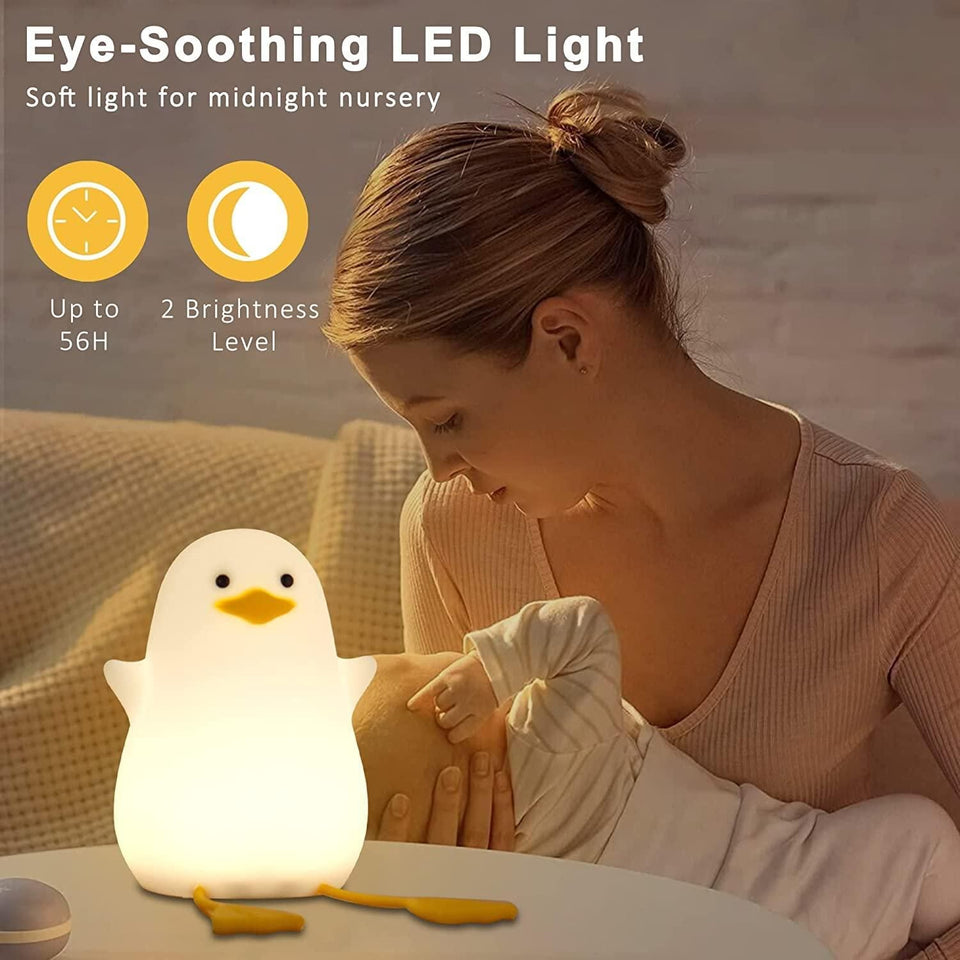 Japanese Duck Night Light  Lamp