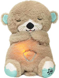 comfort Breathing Teddy Bear with Soothing Music, Comfort Plush
