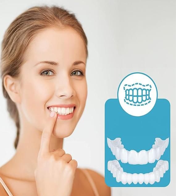 Flex fit cosmetic denture teeth