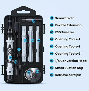 ( Multiple Functional Technology) 115 in 1 Screwdriver Set