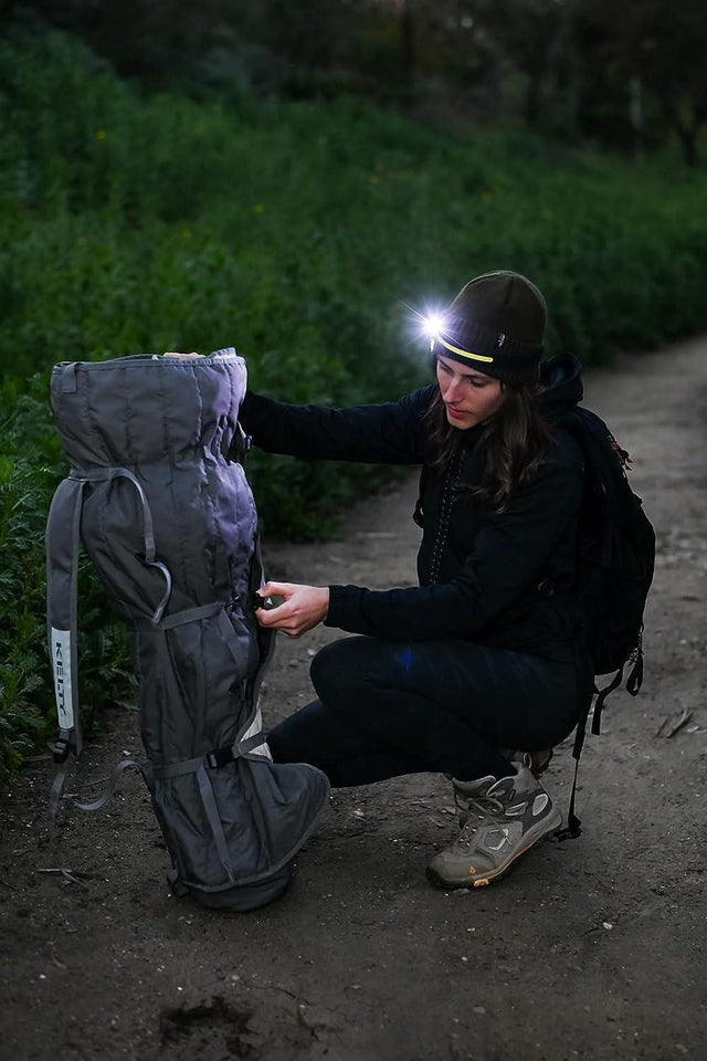 Pro beam LED headlamp