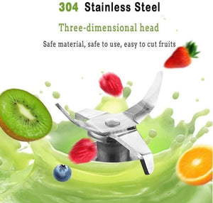 ADVANCE Electric 6 Blade USB Juice Maker (380 ml)