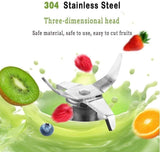ADVANCE Electric 6 Blade USB Juice Maker (380 ml)