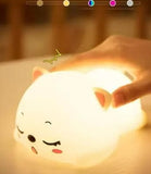 Glow paw cat lamp