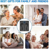 Vibrating Bubble technology for  Foot Massager Pad