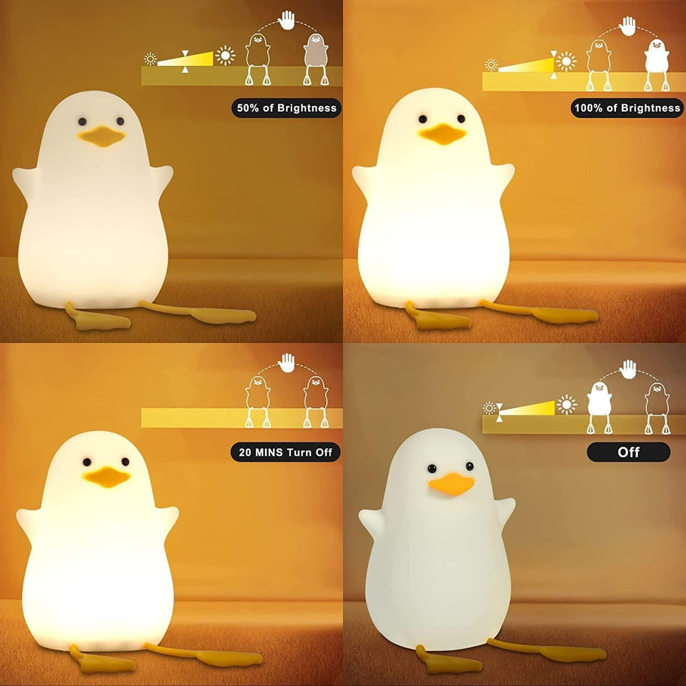 Japanese Duck Night Light  Lamp
