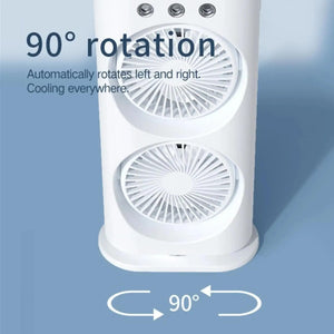 Super Cooling Double-Ended Spray Fan