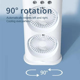 Super Cooling Double-Ended Spray Fan