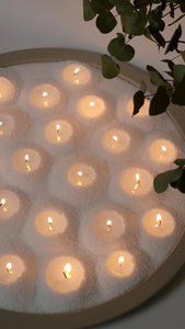 Custom Candles with Reusable Technology (200gram + 50 Wicks)