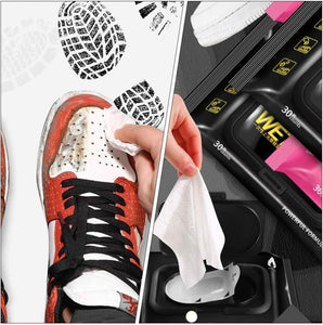 Sneaker cleaning wet wipes (Pack of 80)