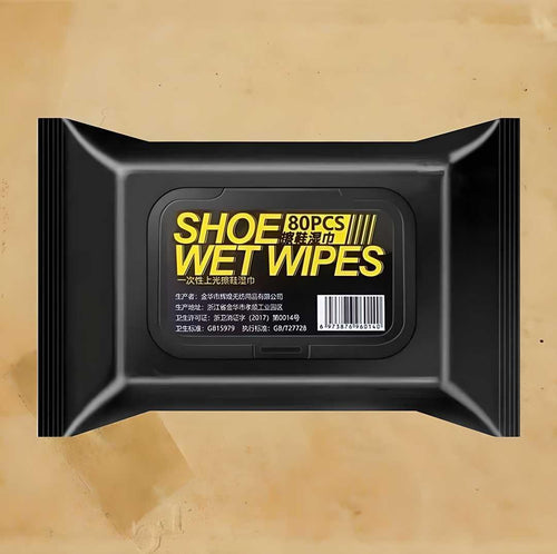 Sneaker cleaning wet wipes (Pack of 80)