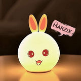 Cute Rabbit Silicone toy for lonley mens ( 50 hour life)