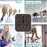 Vibrating Bubble technology for  Foot Massager Pad