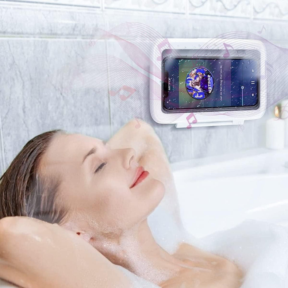 Phone Holder  with Advanced Waterproof