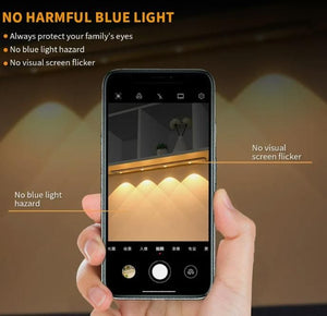 Rechargeable cabinet sensor light