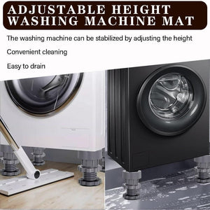 ADVANCE Washing Machine , Refrigerator Stand (4 Pcs Set)