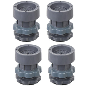 ADVANCE Washing Machine , Refrigerator Stand (4 Pcs Set)