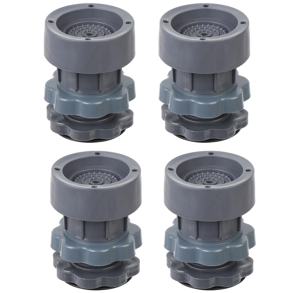 ADVANCE Washing Machine , Refrigerator Stand (4 Pcs Set)
