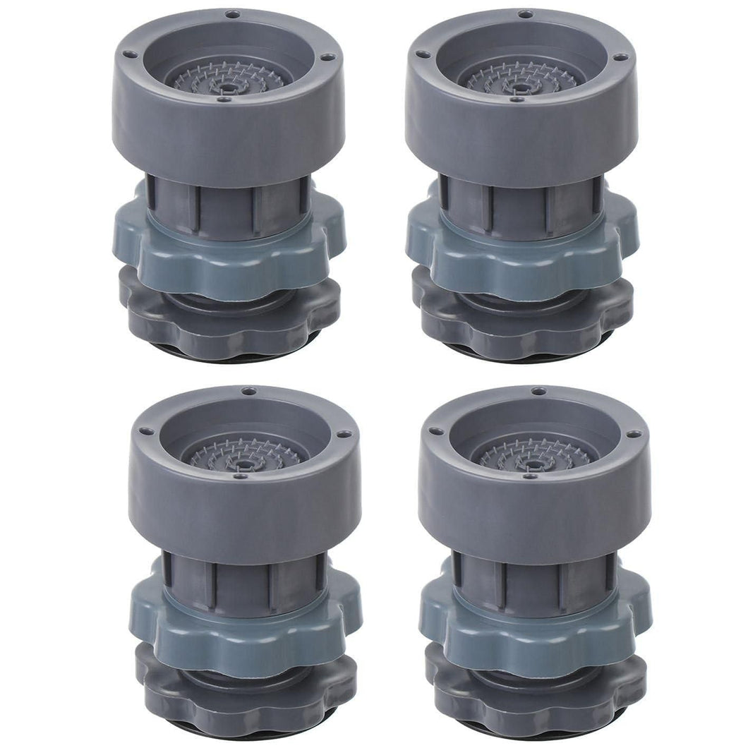 ADVANCE Washing Machine , Refrigerator Stand (4 Pcs Set)