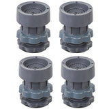 ADVANCE Washing Machine , Refrigerator Stand (4 Pcs Set)
