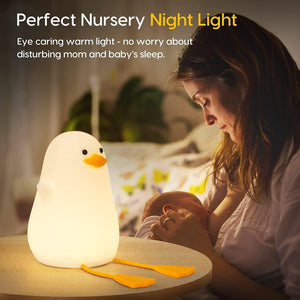 Japanese Duck Night Light  Lamp