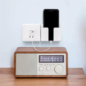 Mobile holder With Advance Holding technology  With Adhesive Strips (Pack of 4 & 8)