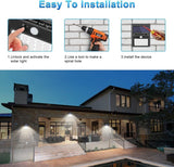 Security Light- 20 LED Bright Outdoor Security Lights with Motion Sensor