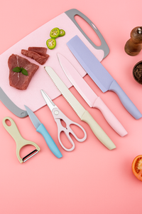 Colorful Kitchen Knife Set