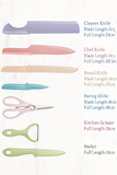 Colorful Kitchen Knife Set