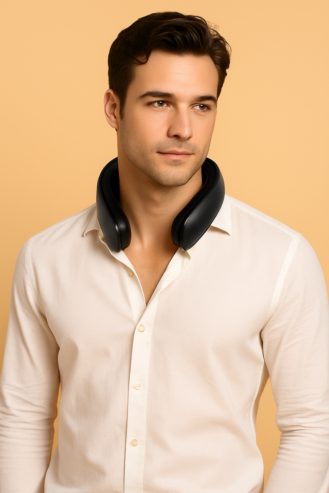 ( ANTI-Cold) USB Charging Neck Warmer